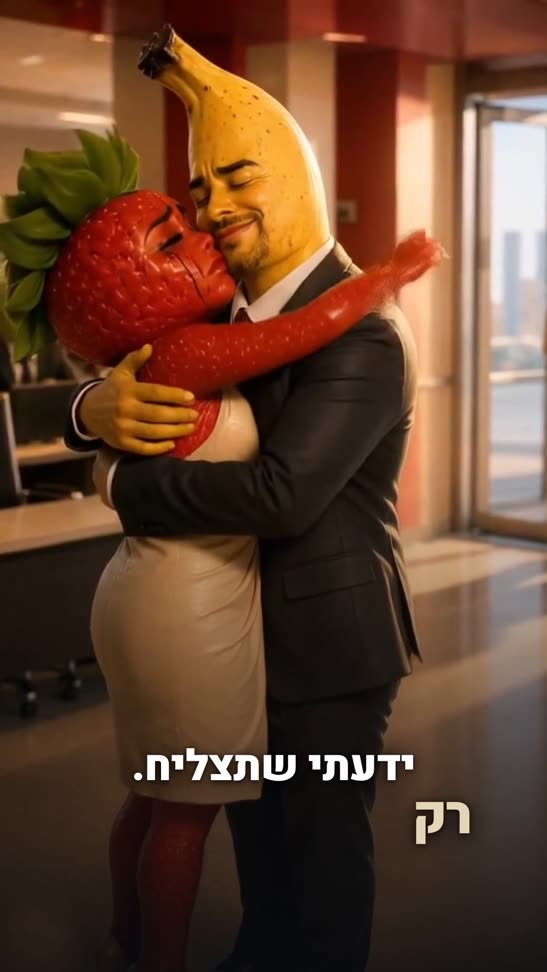דרמת הפירות · קריאייטיב AI